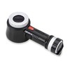 Carson PRO Series MeasureLoupe 11.5x LED and UV Lighted Focusable
