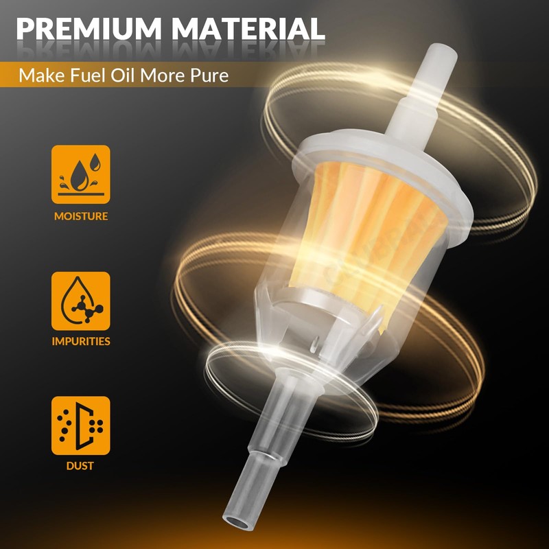 CLUBRALLY Golf Cart Tune Up Kit with Oil Filter Spark