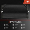 A-Premium Air Conditioning A/C Condenser Compatible with Toyota Camry 1987-1991