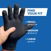 Brownmed Polar Ice Hot/Cold Glove - Therapy Glove for Arthritis,