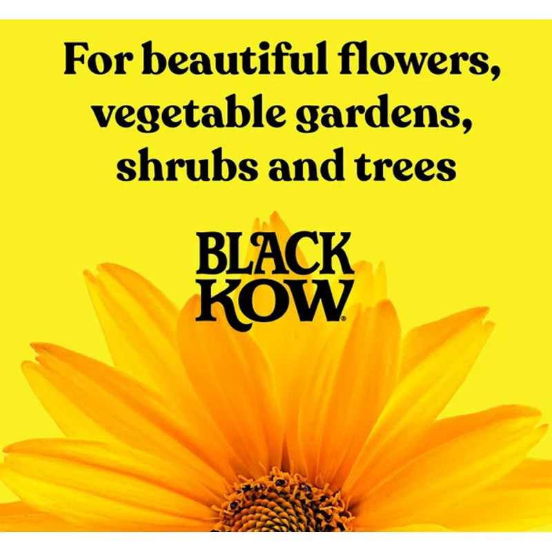 Black Kow Composted Cow Manure 20 lbs