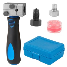 CHENGCKJ Flaring Tool Brake Line Flaring Tool for DIN F F-Flaring 4.75 mm Universal Pipe Extension Tool for Brake and Hydraulic Lines Car Repair Car Brake Systems