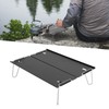 Folding Camping Table Outdoor Portable Aluminum Alloy Ultra Light Mini