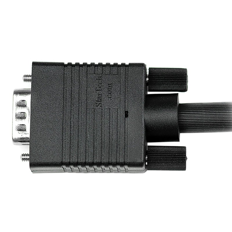 StarTech 1m Coax High Resolution Monitor Male to Male VGA