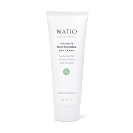 Natio Australia Aromatherapy Intensive Moisturising Day Cream 100g - Hydrating Facial Moisturiser for Stressed, Tired & Thirsty Skin - Made in Australia