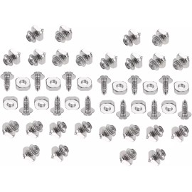 Scaroo 279393 DRYER TERMINAL BLOCK SCREW KITS 36 Pieces