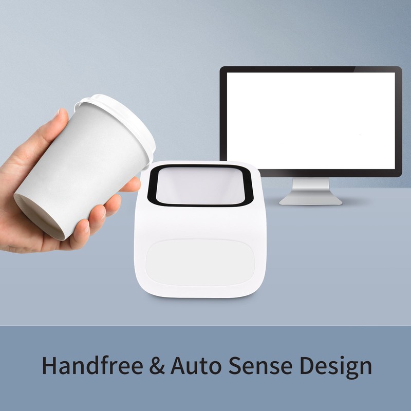 Barcode Scanner 1D 2D Ultra Decoding Quick Response Automatic QR