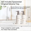 Spacewiser ShatterFree Soap Dispenser Set - Kitchen Soap Dispenser Set,