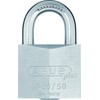 ABUS 07239 88/50 PADLOCK 50 mm Chrome
