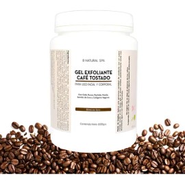 Gel Exfoliante De Café Tostado Anti-celulitis 1 Kilo                                                                                                  