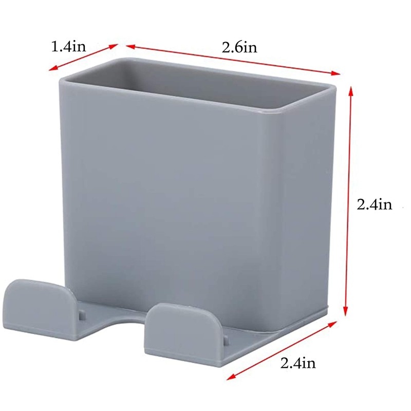 GTian 2 Pack Wall Mount Phone Holders, Phone Holder for