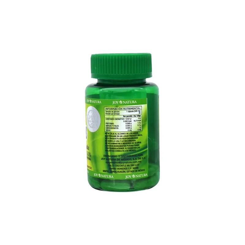 Jengibre Joy Natura Zingiber Officinale 60 Caps