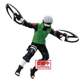 Banpresto Kakashi Hatake Naruto Action Figure - Narutop99, 13 cm, Multicoloured, BP88946P