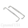 New Set of 2 US Army Double-Ended Retractor, Stainless Steel