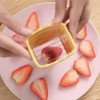 Multifunctional Cup Cutter, Pack of 2 Multifunctional Stainless Steel Fruit