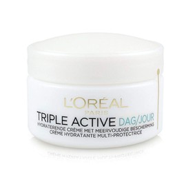 Crème Hydratant Multi-PROTECTRICE Triple Active Jour L'Oréal Paris