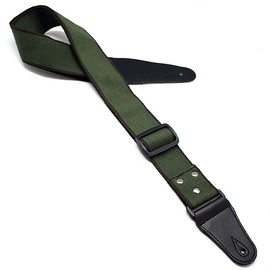 Adjustable Shoulder Strap For Electric Guitar, Bass Guitar Parts Accessories (Green)