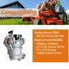 4X90 4X90A Carburetor Compatible with CUB Cadet & MTD, 4X90HU,