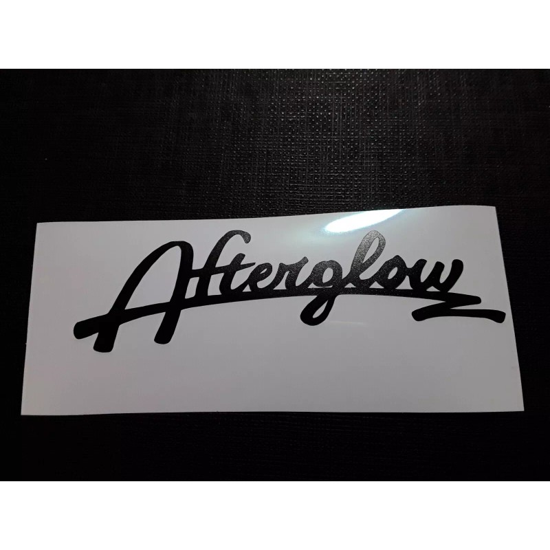 Afterglow BanG Dream Logo J-Rock Band Sticker Vinyl Decal Waterproof!