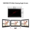 10 Inch Digital Photo Frame, Photo Video Player with Remote