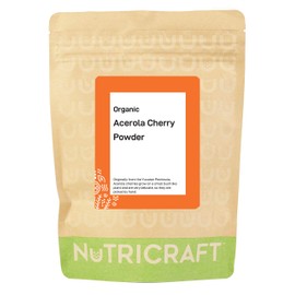 Organic Acerola Cherry Powder by NutriCraft: 250g (Also Available in 500g and 1kg)
