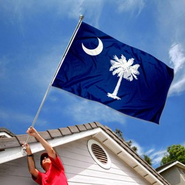State of South Carolina Flag 3x5 Foot Banner