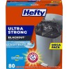 Hefty Ultra Strong Tall Kitchen Trash Bags, Clean Burst, 13