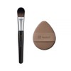 Studio 17 Foundation Brush + Puff Adhesion Base Set /