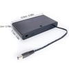 Jstincal 8AA Battery Holder, 8 AA Battery Box, 8 x