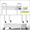 Sorgion 3 Tier Rolling Cart Organizer,Laundry Room Bathroom Organizers and