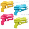 Dsmile 4 Pack Fast-Fill Water Blaster Guns for Kids, Dual