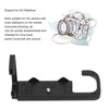 Camera Vertical Quick Release Plate L Shaped Vertical Handle Camera