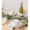 TheTerra Ceramic Dinnerware Sets for 8, 24 Pieces Porcelain Lightweight