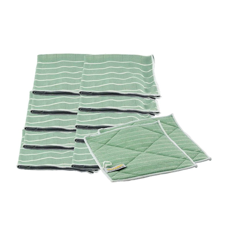 Muxel Bamboo Cleaning Cloth, Set of 12