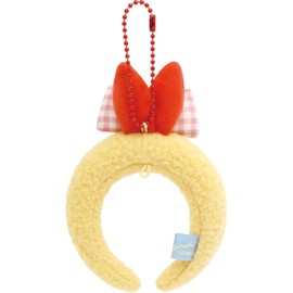 San-X AB32101 Sumikko Gurashi Tail Headband Keychain Shrimp Furano Tail