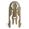 SHENKEL Holster Molle Adapter MLS15 Type (TAN Tan) Molle Locking