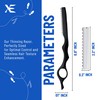 XE Hair Styling Barber Thinning Razor – Stainless Steel Thinning
