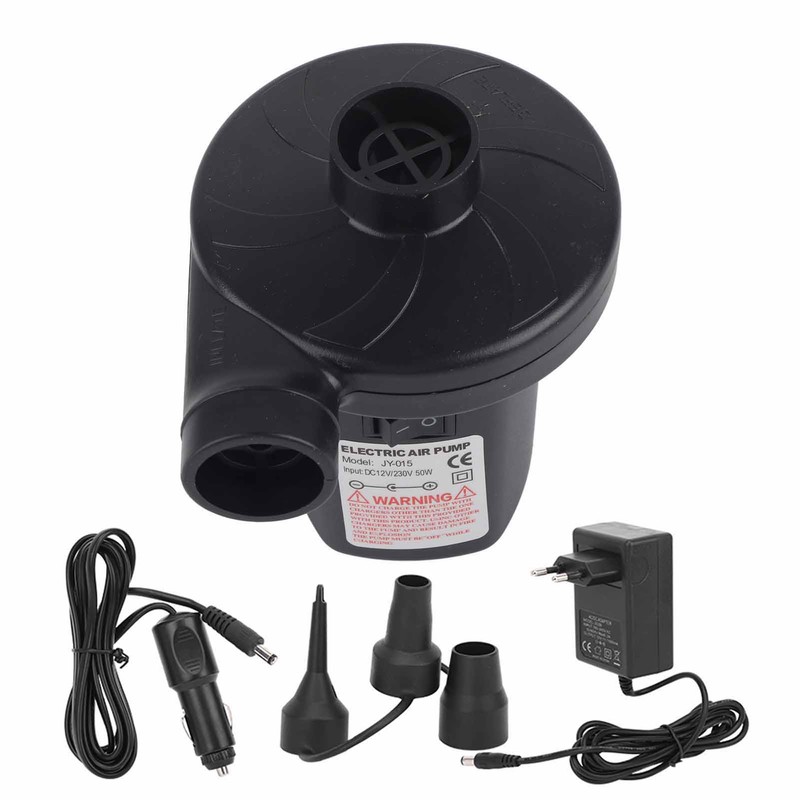 Portable Electric Air Pump Inflation Pumping Accessory for Outdoor Activities