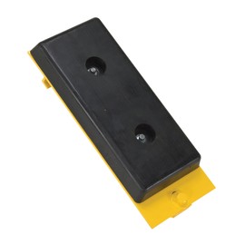 Vestil FCB-818 Fork Truck Carriage Bumper, 8" Width, 18" Height