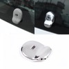 ABS Car Tailgate Switch Frame Cover For Benz Smart 453