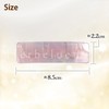 Herbeluemily HM-0063-R03-BE Barrette, Hair Ornament, Tortoise Shell Hair Clip, Stylish,