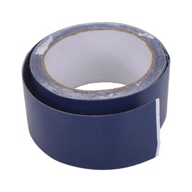TUCKBOLD Truck RV Car Tape 1.97"x16.40ft Self-Adhesive | PVC Leak-Proof Tent Awning Tape Tarpaulin Repair Tape Blue 1pcs