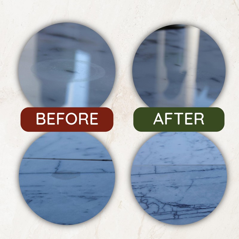 ESP Stone Care Marble Etch Remover Polishing Powder – Restores