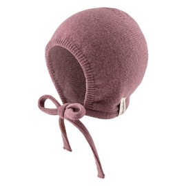 Sterntaler Knitted Hat with Effect Yarn – Girls' Hat with Great Knitting Pattern, Pastel Purple 1