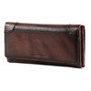 bruno banani Wallet with Flap Brown, brown, Vintage