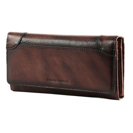 bruno banani Wallet with Flap Brown, brown, Vintage