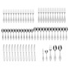 Oneida H008065B Comet 65 Piece Everyday Flatware Set, Service For