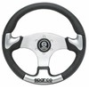 Sparco 015THPUGR345 Steering Wheel (Strwhl P 222 Silver)