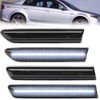 NJSBYL Front Rear LED Side Marker Lights for 2004 2005