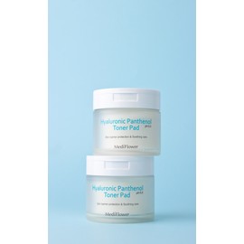 Mediflower Hyaluronic Panthenol Toner Pad 180ml/60 sheets 1+1 / 메디플라워 히알루로닉 판테놀 토너 패드 180ml/60매 1+1